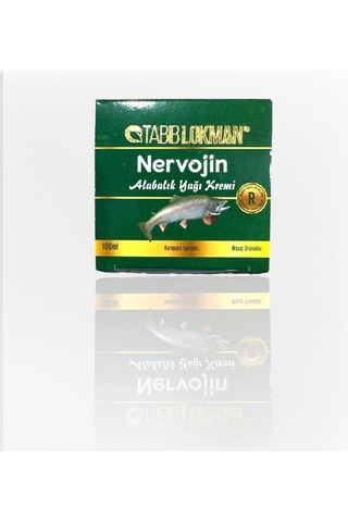 Tabib Lokman Nervojin Alabalık Yağı Masaj Kremi 6 x 100 ML