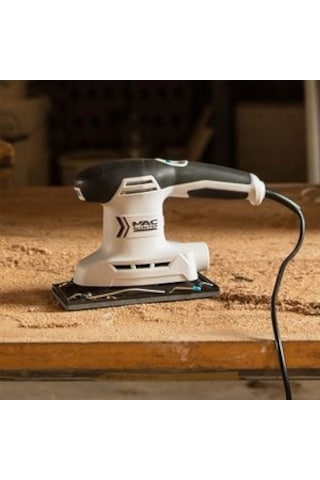 Mac Allister MSSS200 Titreşimli Zımpara 200 W