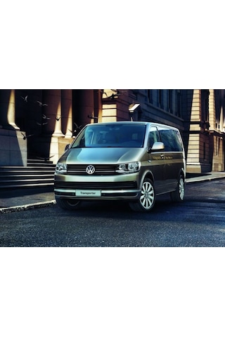 VW TRANSPORTER T6 KROM ARKA TAMPON KORUMA PASLANMAZ ÇELİK