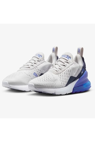 Nike Air Max 270 Unisex Sneaker Gray Günlük Spor Ayakkabı Açık Gri