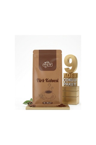 Afia Türk Kahvesi 9x200 Gr