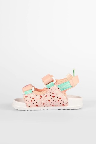 Vicco Inkagi 332.p25y.251 Anatomik Taban Kız Çocuk Sandalet Pudra 26-30 Pudra