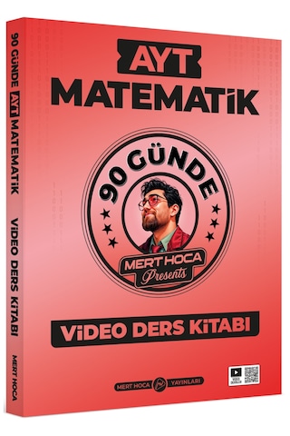 90 Günde AYT Matematik Video Ders Kitabı Mert Hoca Yayınları 90 Günde AYT Matematik Video Ders Kitabı Mert Hoca Yayınları