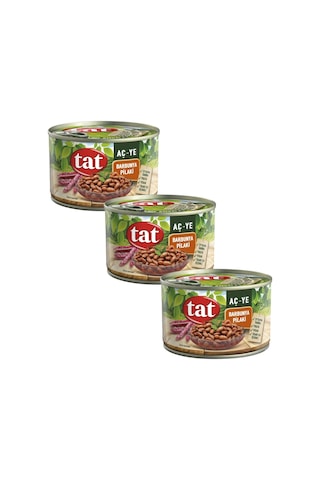 Tat Barbunya Pilaki 3 x 400 G