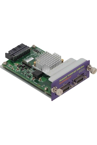 16713 X460 G2 Vım-2ss 2x Summit Stack Port Switch Stacking Module
