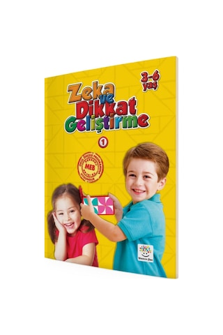Zeka ve Dikkat Geliştirme Seti 3-6 Yaş