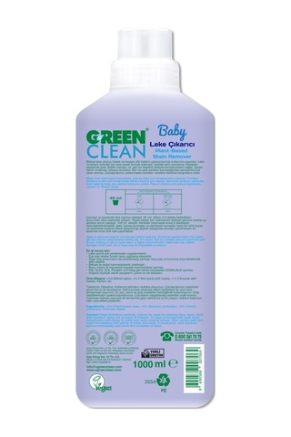Baby Bitkisel Leke Çıkarıcı 1000 Ml Çok renkli