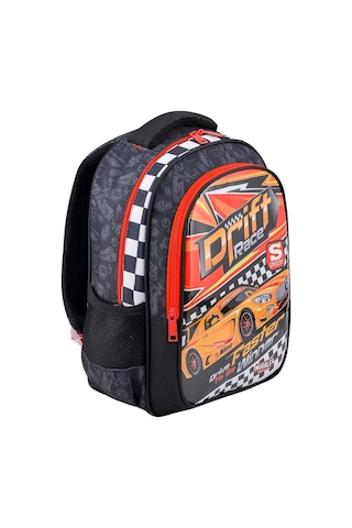 Drift Car İlkokul Çantası