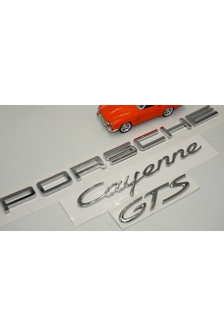 Dk Tuning Porsche Cayenne Gts Bagaj 3m 3d Yazı Logo Amblem Se