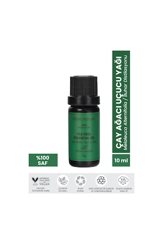 Bade Natural Çay Ağacı Uçucu Yağı %100 Saf 10 ML
