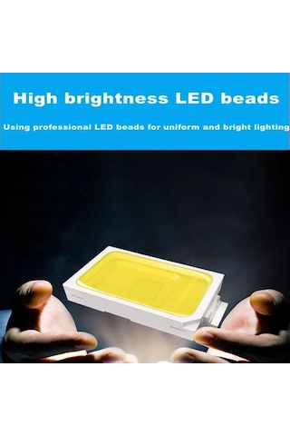 100w E27 Led Vida Ağız Işığı Yüksek Parlaklıkta Beyaz Işık 220v 6000k Göz Koruması Titremeyen Yüksek Isı Dağılımlı Ampul 60w