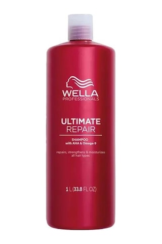 Wella Professionals Ultimate Repair Yıpranmış Saçlar İçin Saçı Ağırlaştırmayan Şampuan 1000 Ml