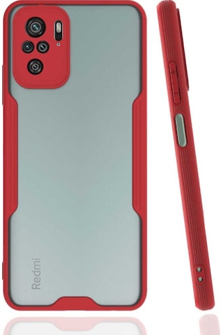 Xiaomi Redmi Note 10S Kilif Parfe Kenarlari Pastel Renk Silikon 504352900