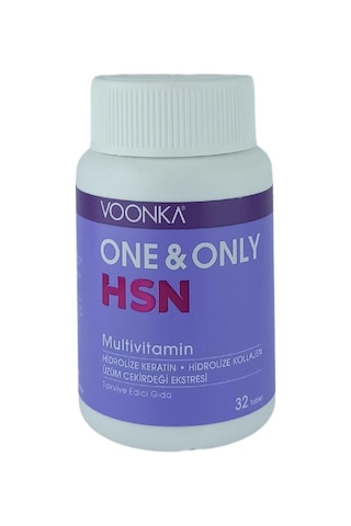 Voonka One Only Hsn Multivitamin 32 Tablet
