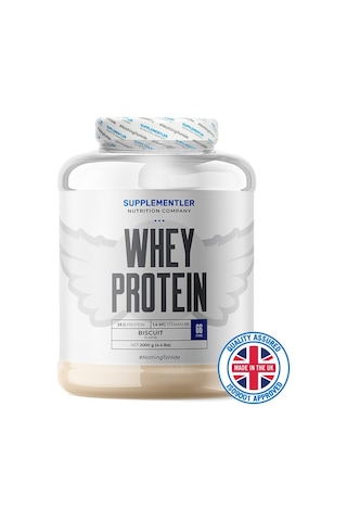 Supplementler Whey Protein 2000 G Bisküvi