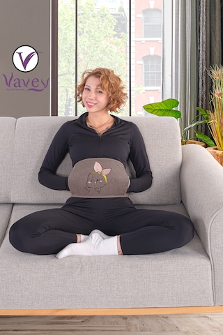 Yeni Nesil Sıcak Soğuk Regl Kemeri Kurdela Kız Kahve