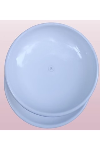 Hobi Adn Dekoratif Kuruyemiş Meyve Sunumluk Ahşap Mdf Beyaz Lake Boya El Yapım