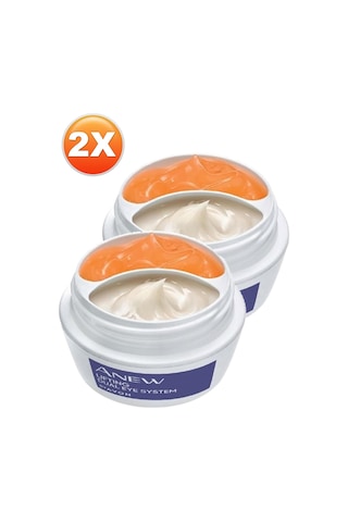Avon Lift İkili Göz Çevresi Bakım Sistemi Kremi 2 x 20 ML