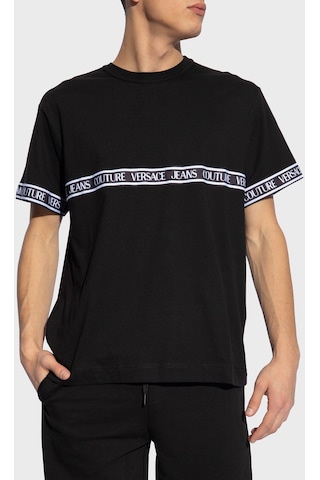 Versace Jeans Couture Erkek T Shirt 76gahc06 Cj01c 899 Siyah
