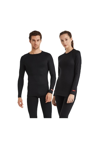 Blackspade Unisex Termal Tişört 2. Seviye 9259 Siyah