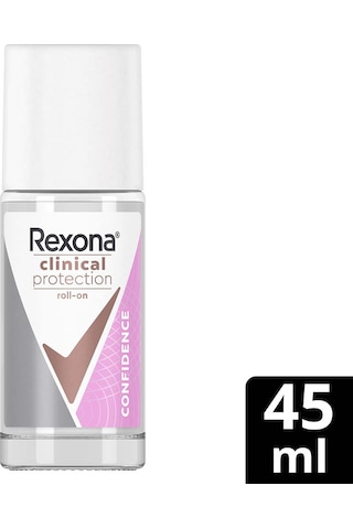 Rexona Clinical Protection Confidence Kadın Roll On 45 Ml