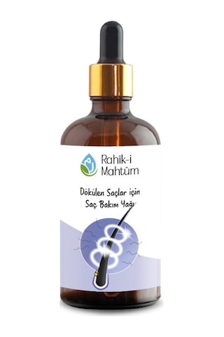 Rahik-i Mahtum Dökülen Saçlar İçin Saç Bakım Yağı 100 ML Rahik-i Mahtum Dökülen Saçlar İçin Saç Bakım Yağı 100 ML