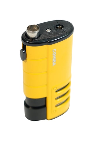 Cohiba 3 Torch Pürmüz Delicili Sarı Puro Çakmağı - Tr9590