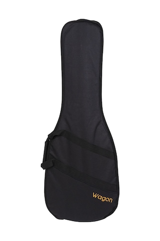 Wagon 01 Serisi Elektro Gitar Çantası - Siyah