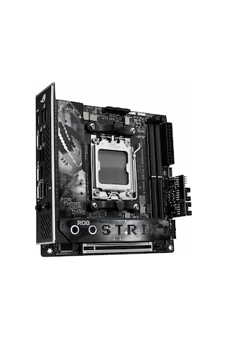 Asus Rog Strix X870-ı Gaming Wifi Ddr5 8600mhz Oc M.2 Hdmı/usb-c Pcıe 5.0 Am5 Mıtx Anakart