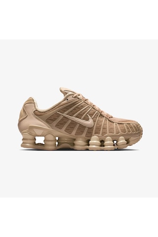 Nike Shox Tl Kahverengi Günlük Sneaker Ar3566-203 Çok Renkli