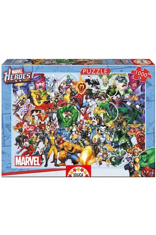 Educa Puzzle 1000 Parça Marvel Kahramanları 15193