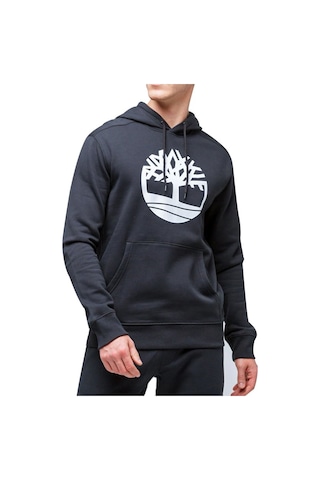 Timberland Core Tree Logo Pull Over Hoodie Erkek Günlük Sweatshir (522275805)