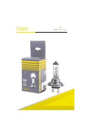 Ganz Araç Lambası H18, 12v 65w, 1 Adet 135933631