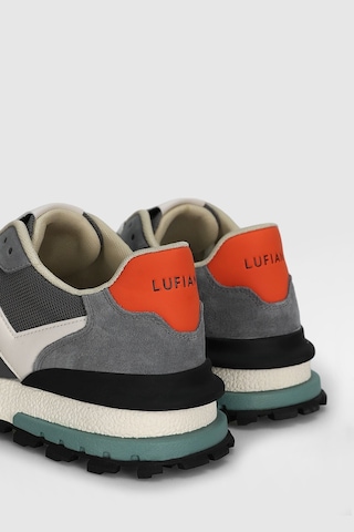 Lufian 111230272 Auke Sneaker Erkek Deri Ayakkabı Gri