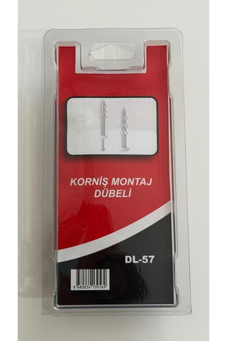 Medalyan Korniş Montaj Dübeli Ve Çivisi