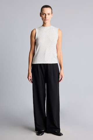 Defacto Puantiyeli Bisiklet Yaka Slim Fit Atlet I7291ax26hsbk81 Siyah-bk81
