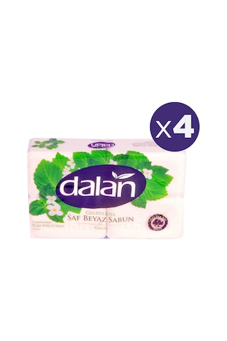 Dalan Geleneksel Kalıp Sabun 4 x 250 G 4'lü