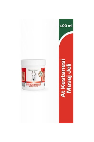 Krauterhof At Kestanesi Masaj Jeli 100 Ml 2 Adet