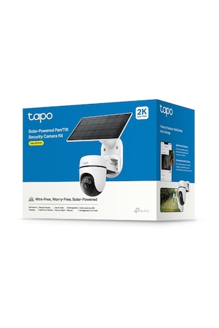 Tp-lınk Tapo C610 Güneş Enerjili Bataryalı Dış Mekan Kablosuz Ip Kamera 2k Kit