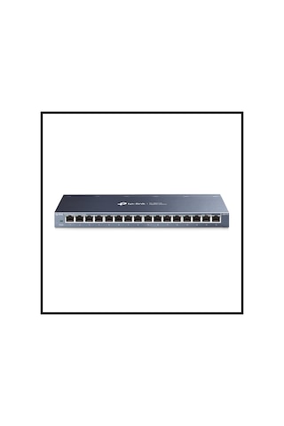 Tp-lınk Tl-sg116 Un V2, 16 Port, Gigabit, Metal Kasa, Masaüstü Switch