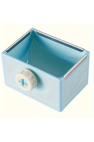 Willowhaven 1 Adet Dayanıklı Devrilmez Mavi Tavşan Yemek Kabı - Çiğneme Ve Tırmalama Dirençli