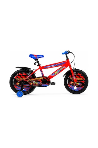 Belderia Fastwheel 16 Jant 4-7 Yaş Arabalı Çocuk Bisikleti Çok Renkli