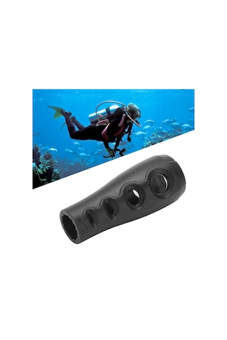 Ximistore9 Suv Dalış Regülatörü Boru Koruyucu, Pvc Malzeme, Delikli Tasarım, Sarı Renk, Dayanıklı Ve Taşınabilir