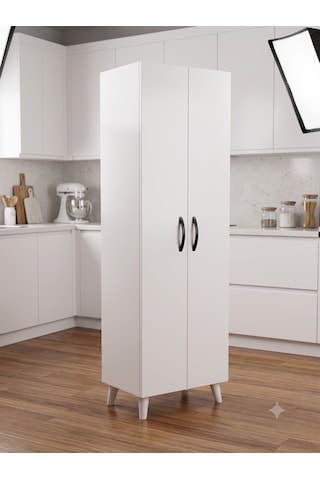 16xl Çok Amaçlı Elbise Dolabı,mutfak Dolabı,kıyafet Dolabı,beyaz