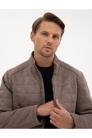 Pierre Cardin Erkek Taş Deri Mont-kaban 50318154-570 Taş