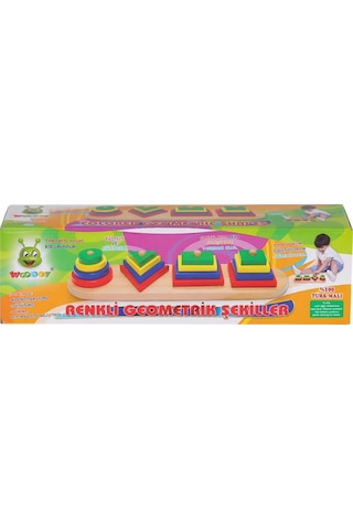 Znv Zenvia Mey İthalat Kr006 Renkli Geometrik Şekiller Znv2025 Cmn