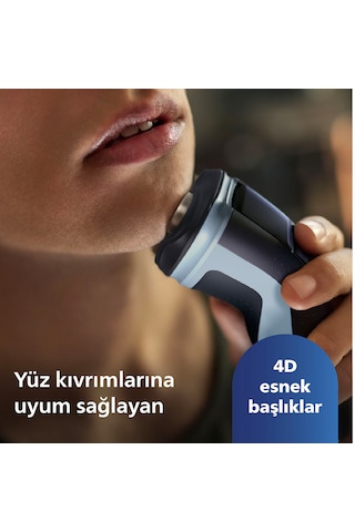Philips 3000X Serisi Islak & Kuru Elektrikli Tiras Makinesi - X3063/00