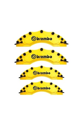 Alfa Romeo 146 Uyumlu Brembo Sarı Kaliper Kapağı 4 Parça Ön Arka Set