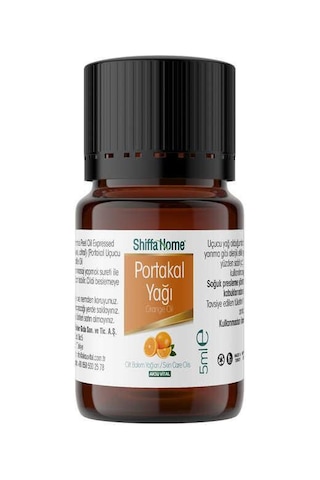 Shiffa Home Portakal Yağı 5 ML