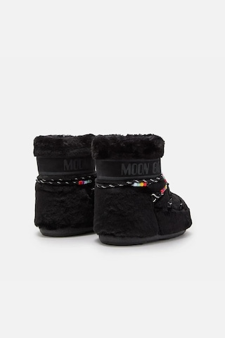 Moon Boot Icon Low Faux Fur Beads Kadın Bot 80d1409470 Siyah
